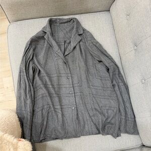 Women Gray Button-Up shirt from Toteme